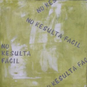 No resulta facil